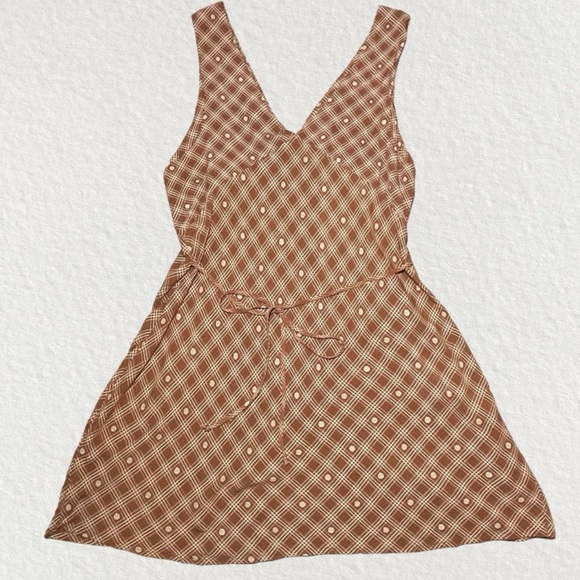 Wild Fable NWOT Light Brown Short Dress - Picture 2 of 4